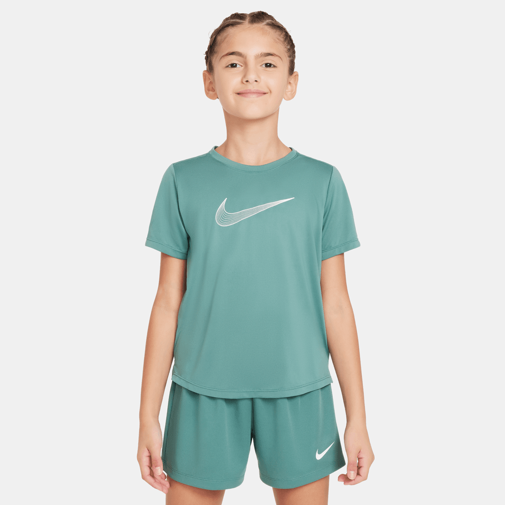 Nike Dri-FIT One Genç Kız Çocuk  Antrenman Üstü