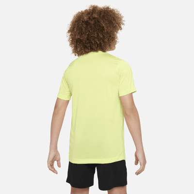 Nike Dri-Fit Rafa Erkek Çocuk Tenis Tişörtü