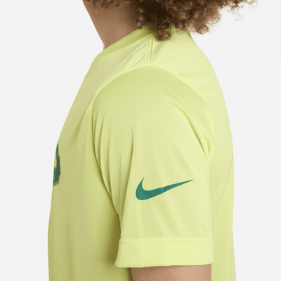 Nike Dri-Fit Rafa Erkek Çocuk Tenis Tişörtü