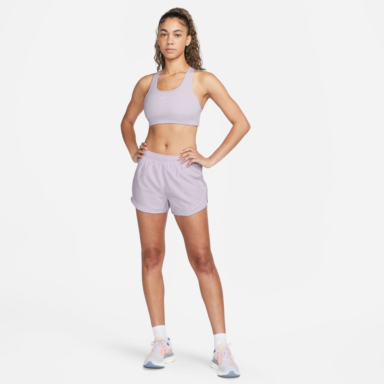 Nike Dri-Fit Swoosh 1Pp Bra Kadın  Antrenman Sporcu Sütyeni