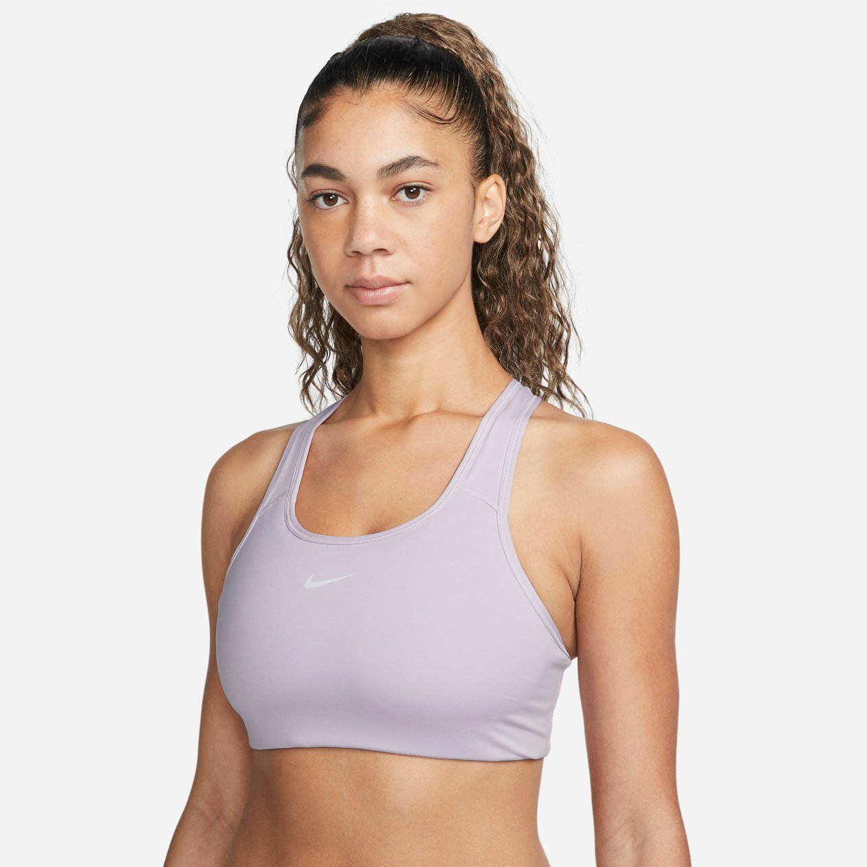 Nike Dri-Fit Swoosh 1Pp Bra Kadın  Antrenman Sporcu Sütyeni