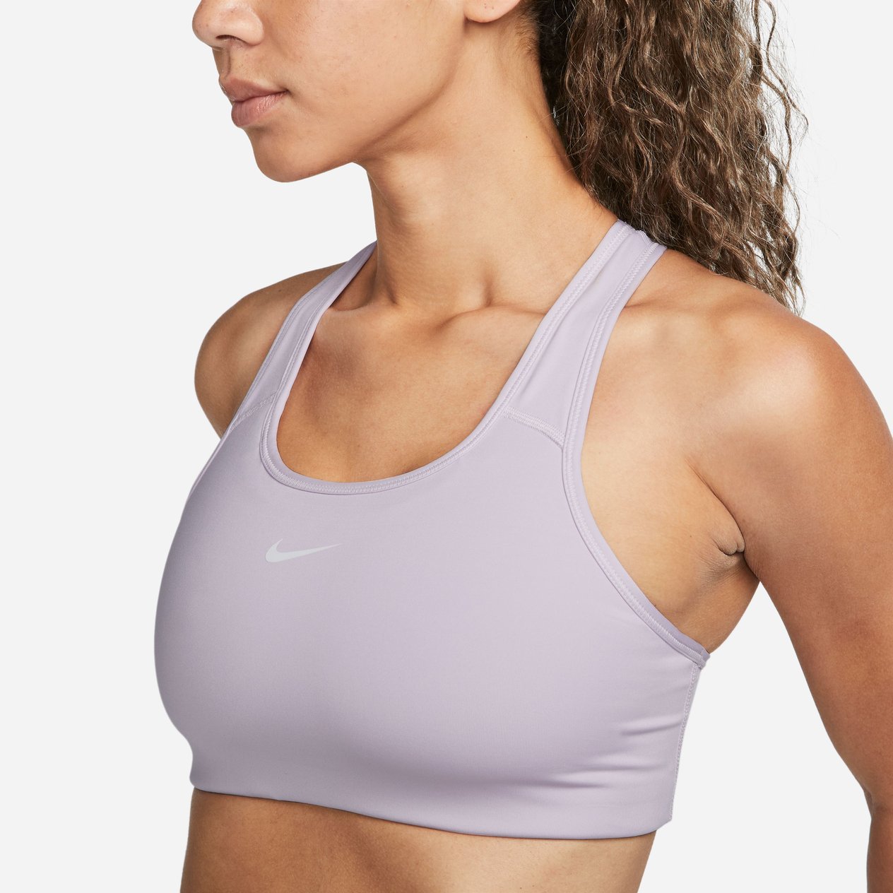 Nike Dri-Fit Swoosh 1Pp Bra Kadın  Antrenman Sporcu Sütyeni