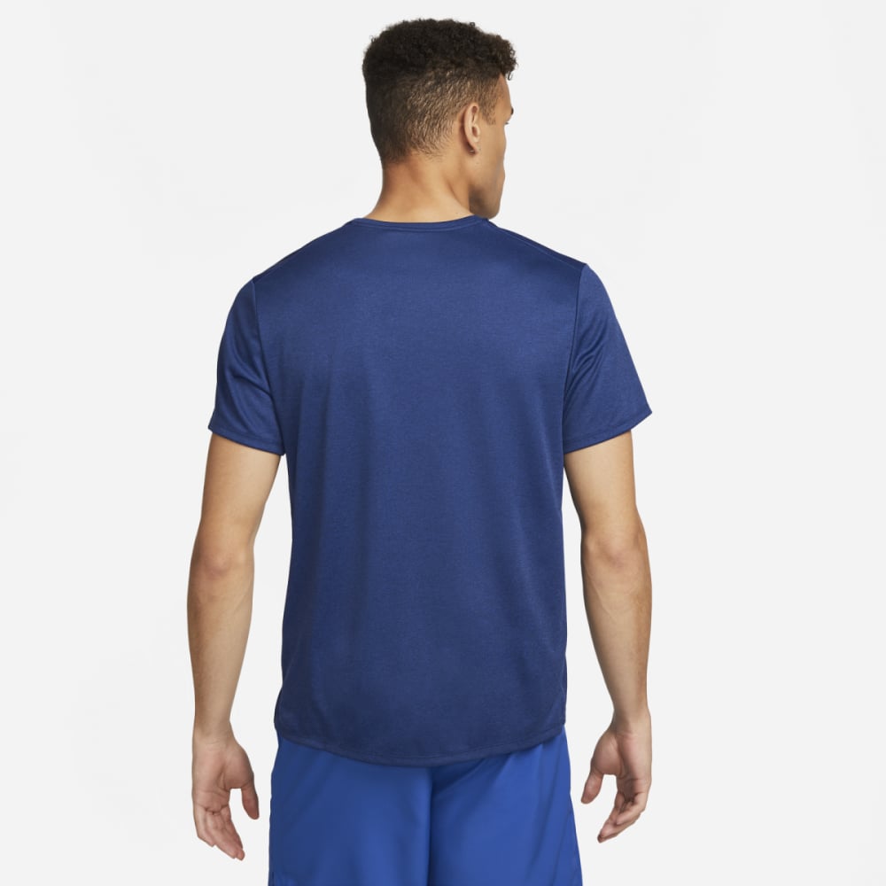 Nike Dri-Fit Uv Miler Ss Erkek  Koşu T-Shirt