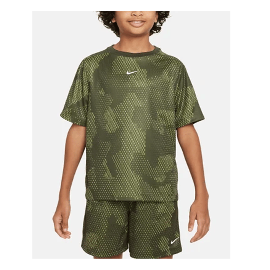 Nike Erkek Çocuk Bahar Desenli Üst