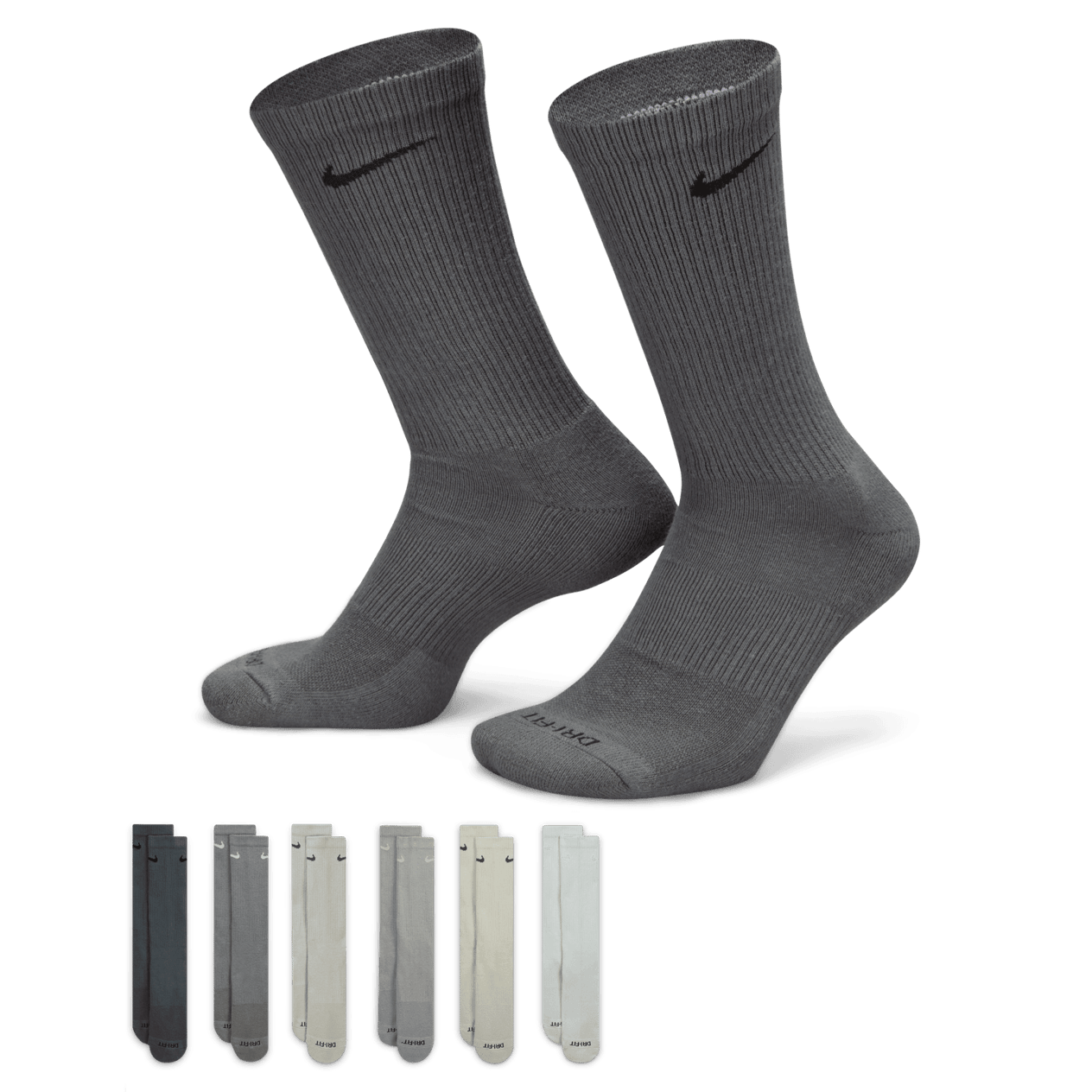 Nike Everyday Plus Cushion Crew Antrenman Çorabı