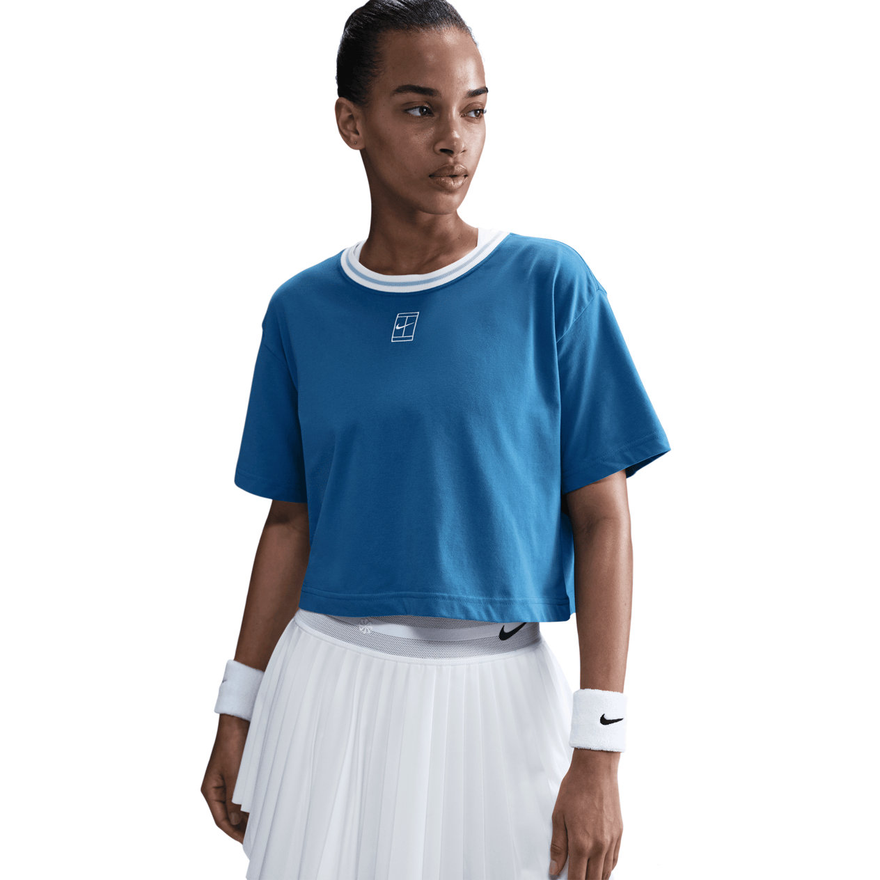 Nike Heritage Dri-FIT Kısa Kollu Crop Kadın Tişörtü