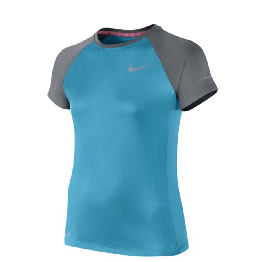 Nike Miler Ss Crew Kız Çocuk Tişört