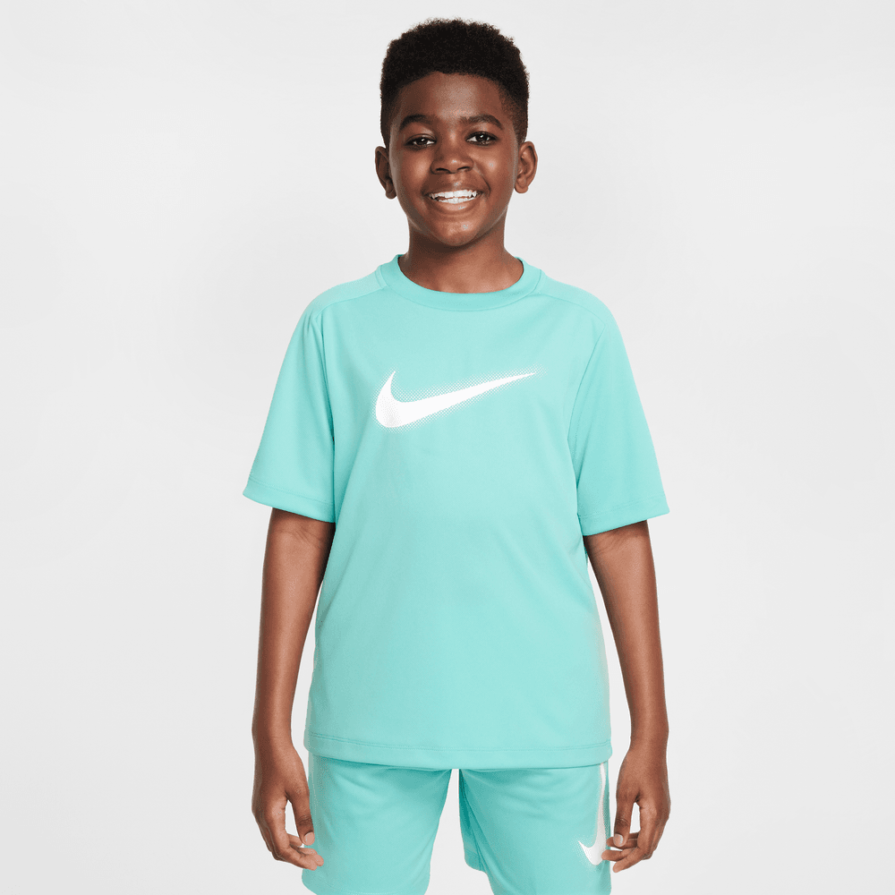 Nike Multi Dri-FIT Grafikli Genç Erkek Çocuk  Antrenman Üstü