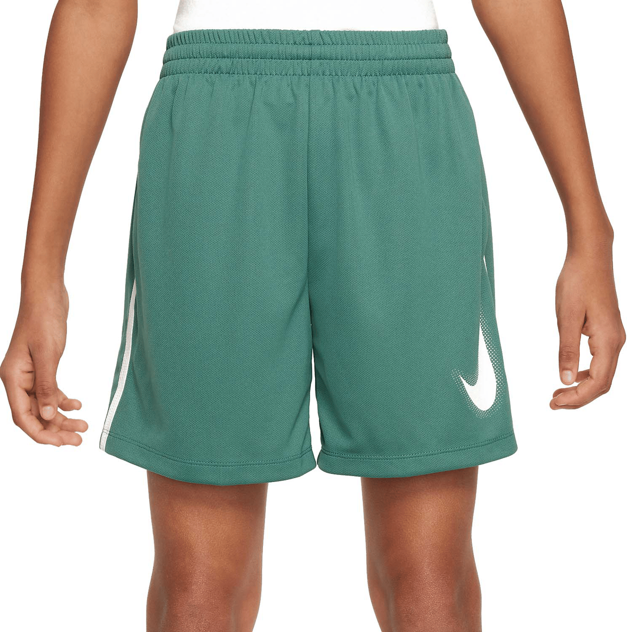 Nike Multi Dri-FIT Grafikli Genç Erkek Çocuk  Antrenman Şortu