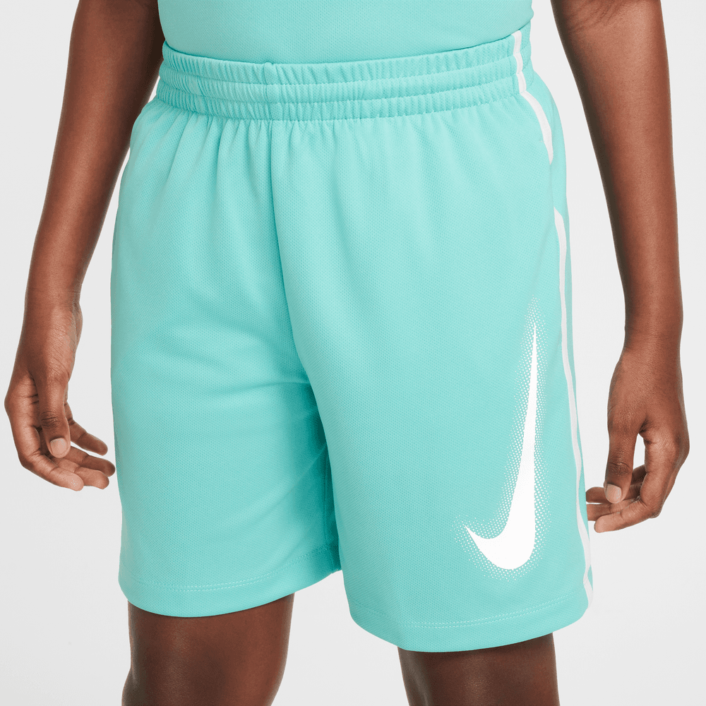 Nike Multi Dri-FIT Grafikli Genç Erkek Çocuk  Antrenman Şortu