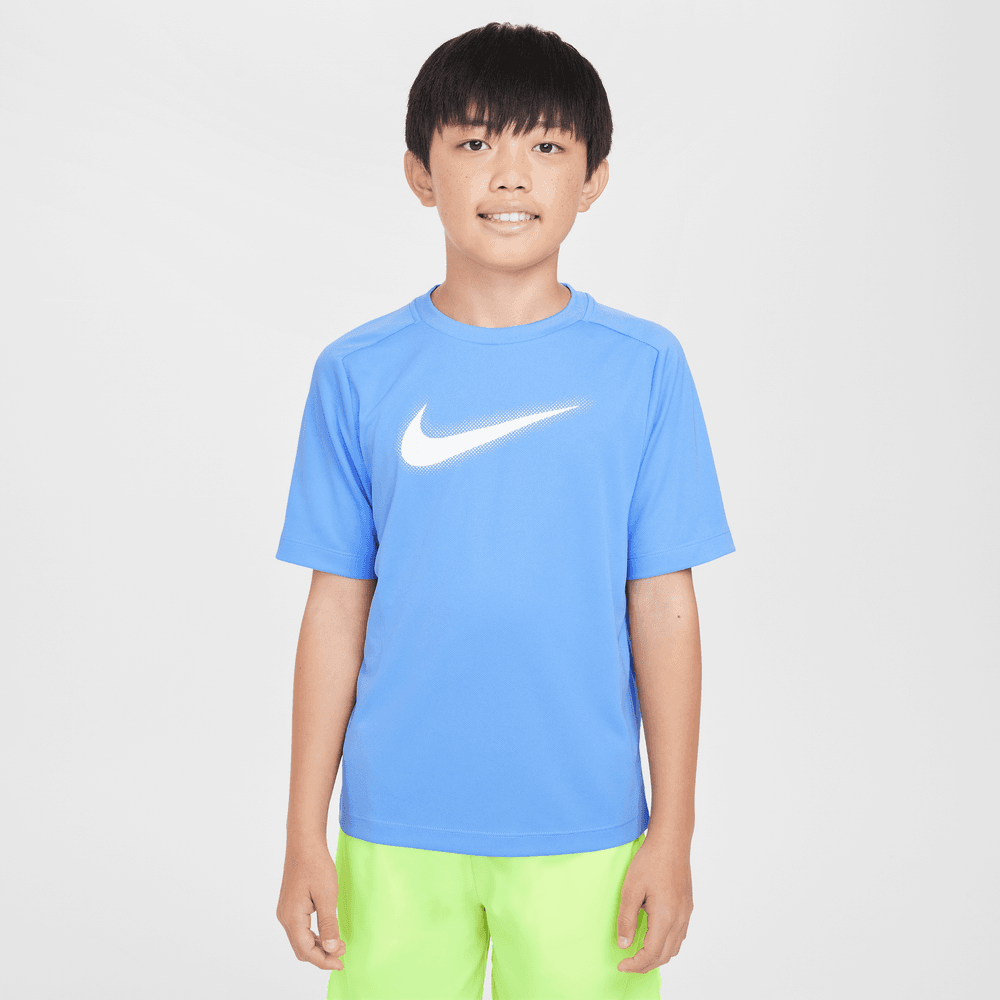 Nike Multi Dri-FIT Grafikli Genç Erkek Çocuk  Antrenman Üstü