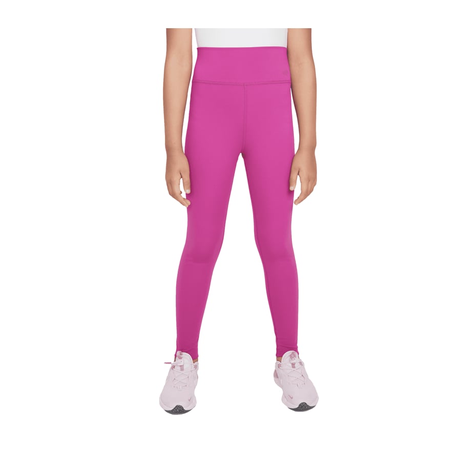 Nike One Dri-FIT Genç Kız Çocuk  Taytı