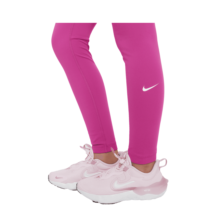 Nike One Dri-FIT Genç Kız Çocuk  Taytı