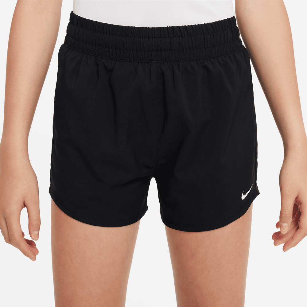 Nike One Dri-FIT Yüksek Belli Dokuma Genç  Kız  Çocuk  Antrenman Şortu