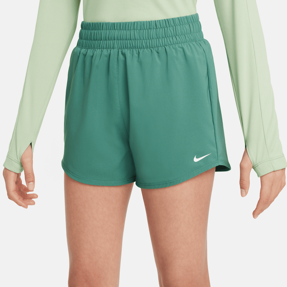 Nike One Dri-FIT Yüksek Belli Dokuma Genç  Kız  Çocuk  Antrenman Şortu