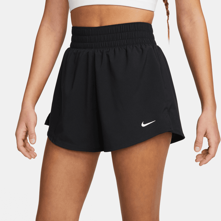 Nike One Dri-FIT Yüksek Belli4 Kadın Şortu