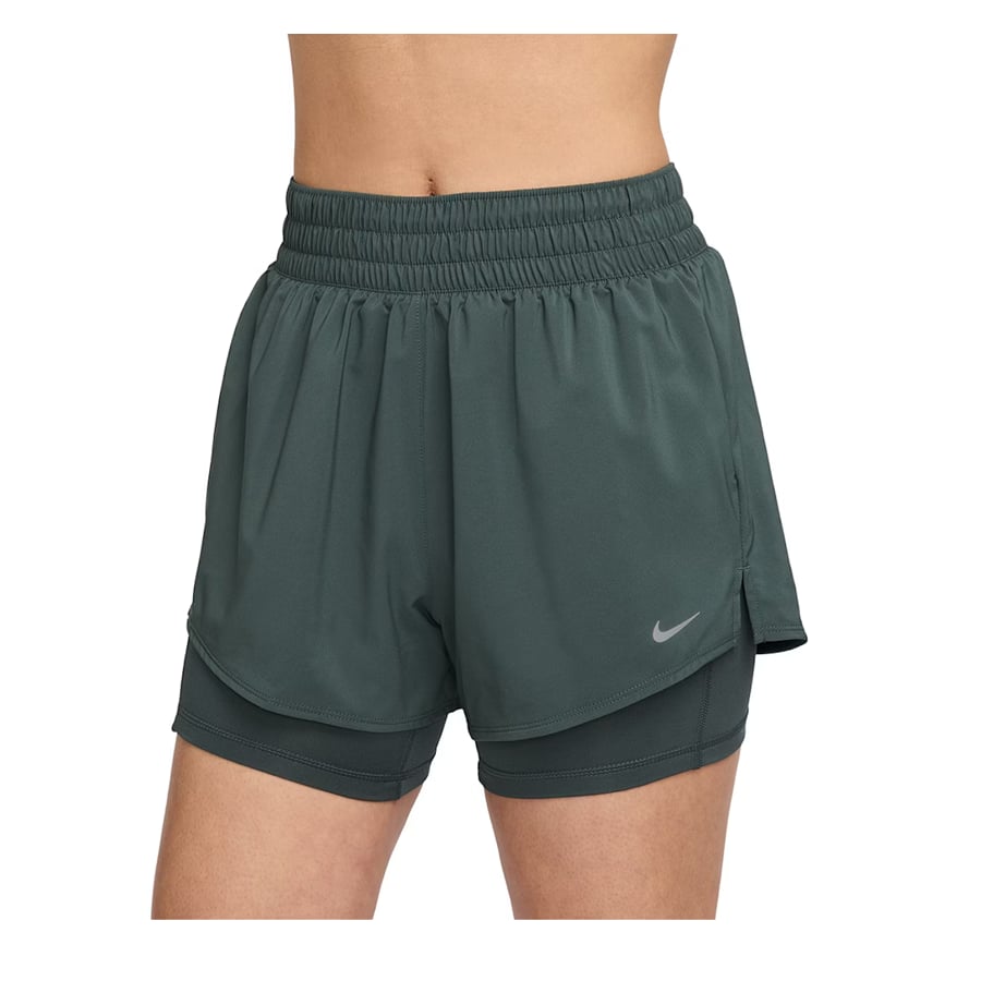 Nike One Dri-FIT Yüksek Belli4 Kadın Şortu