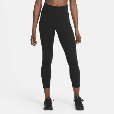 Nike One Normal Belli 7/8 File Panelli Kadın Taytı