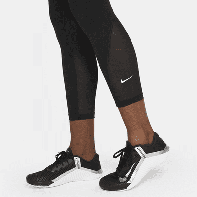Nike One Normal Belli 7/8 File Panelli Kadın Taytı