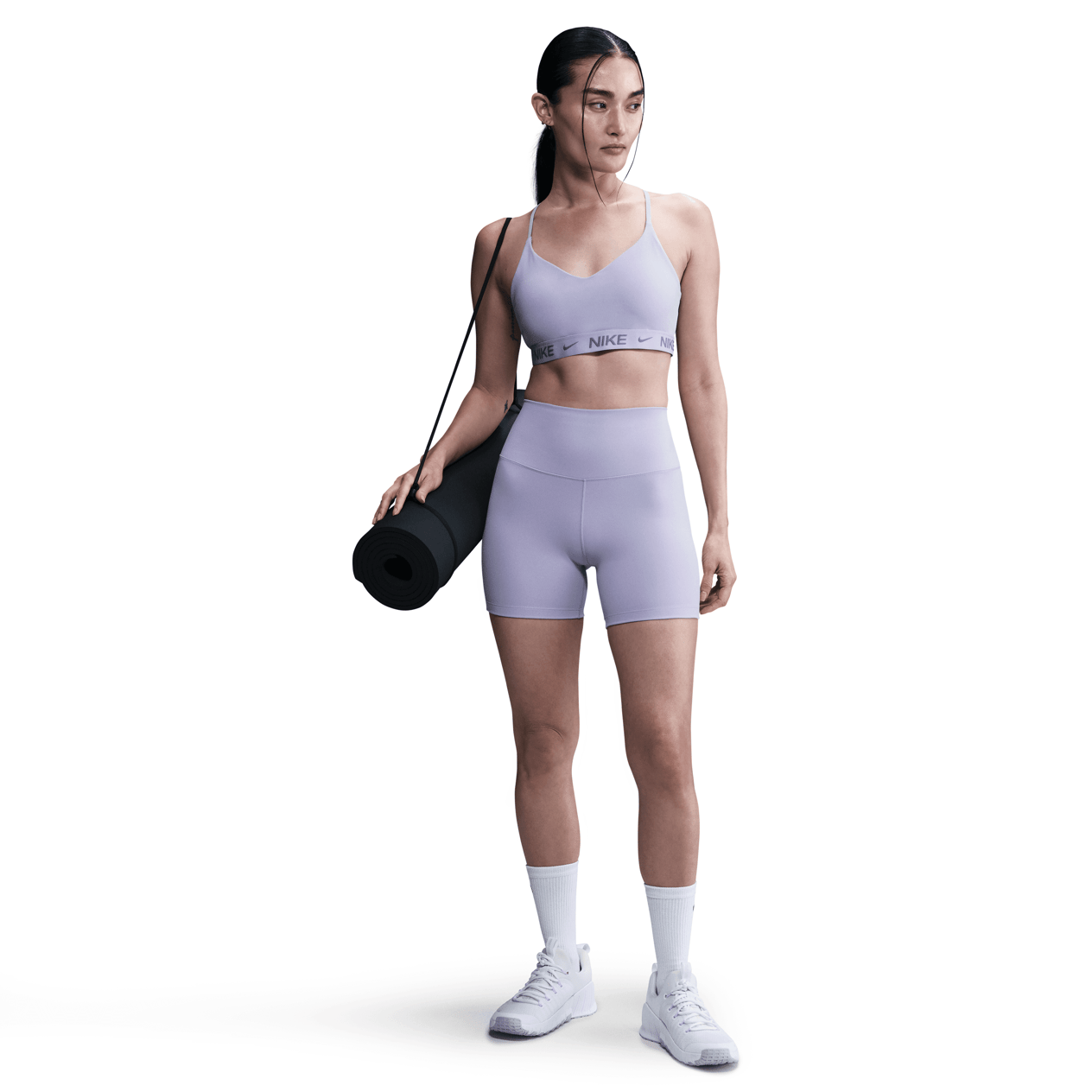 Nike One Yüksek Belli 13 cm Kadın Bisiklet Şortu