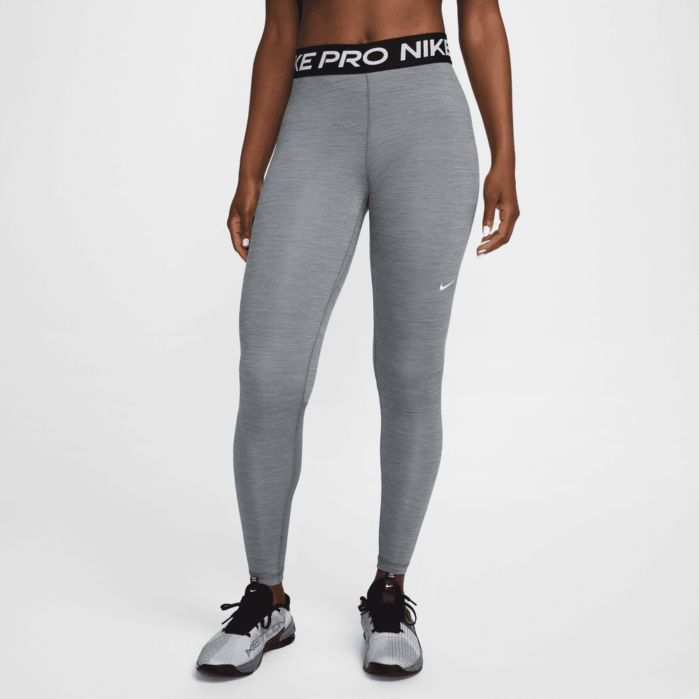 Nike Pro 365 Women's Mid-Rise Mesh-Paneled Leggings