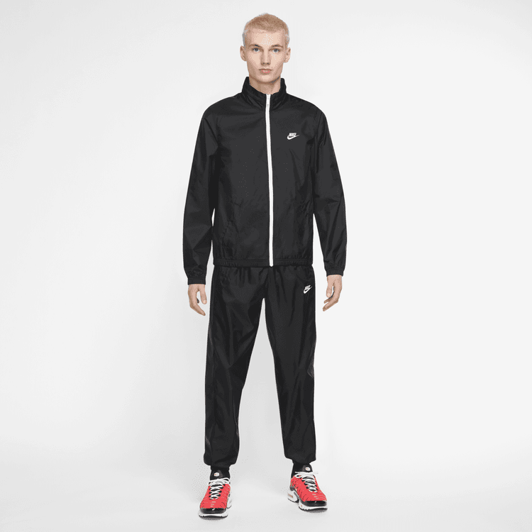 Nike Sportswear Club Astarlı Dokuma Erkek Antrenman Eşofmanı