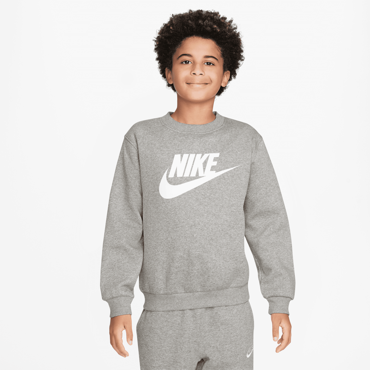 Nike Sportswear Club Fleece Genç Çocuk Sweatshirt'ü