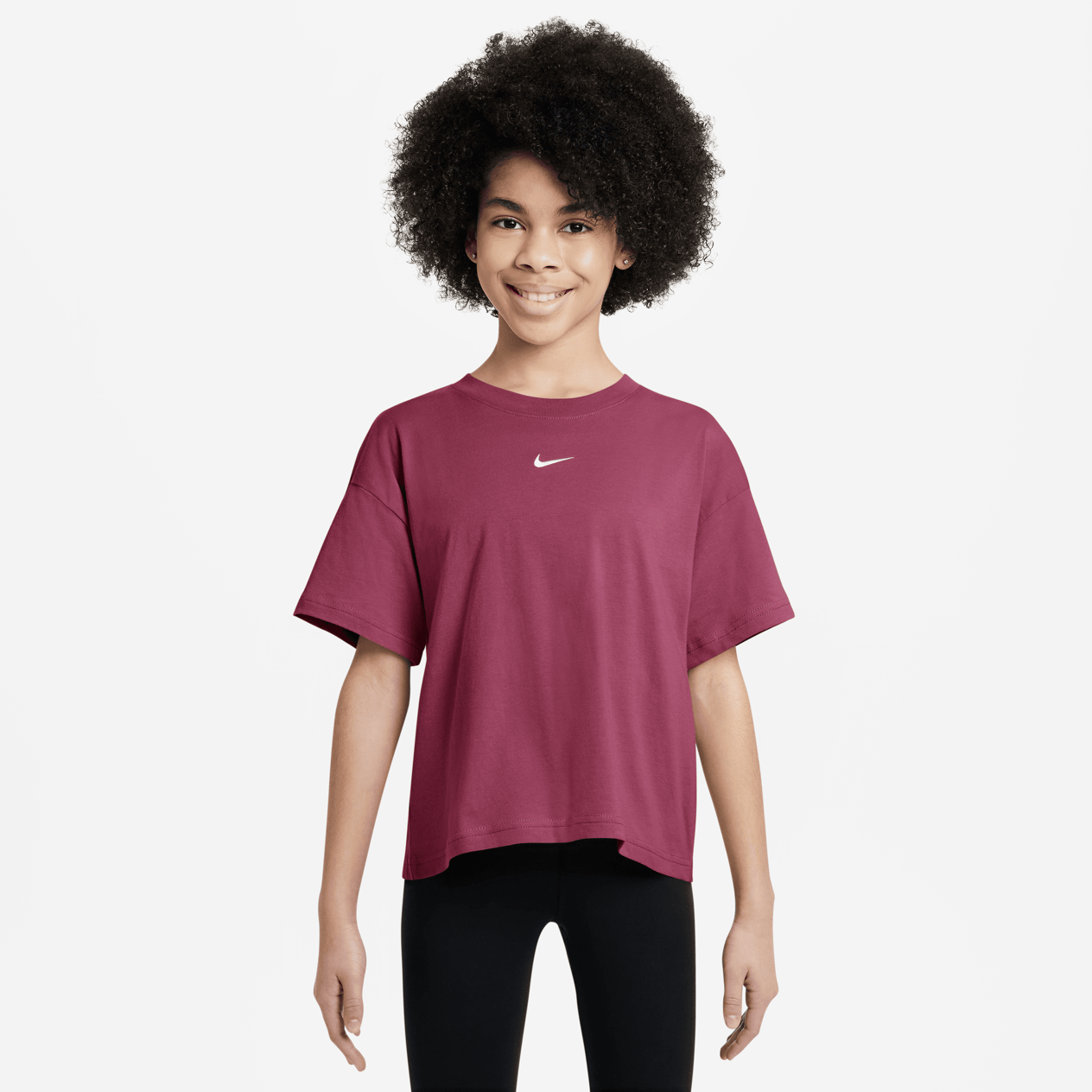 Nike Sportswear Genç Kız Çocuk  Tişörtü