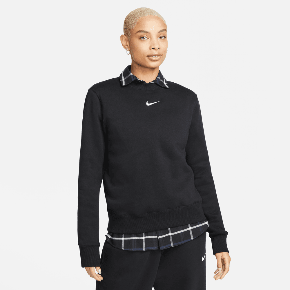 Nike Sportswear Phoenix Fleece Crew Yaka Kadın Sweatshirt'ü