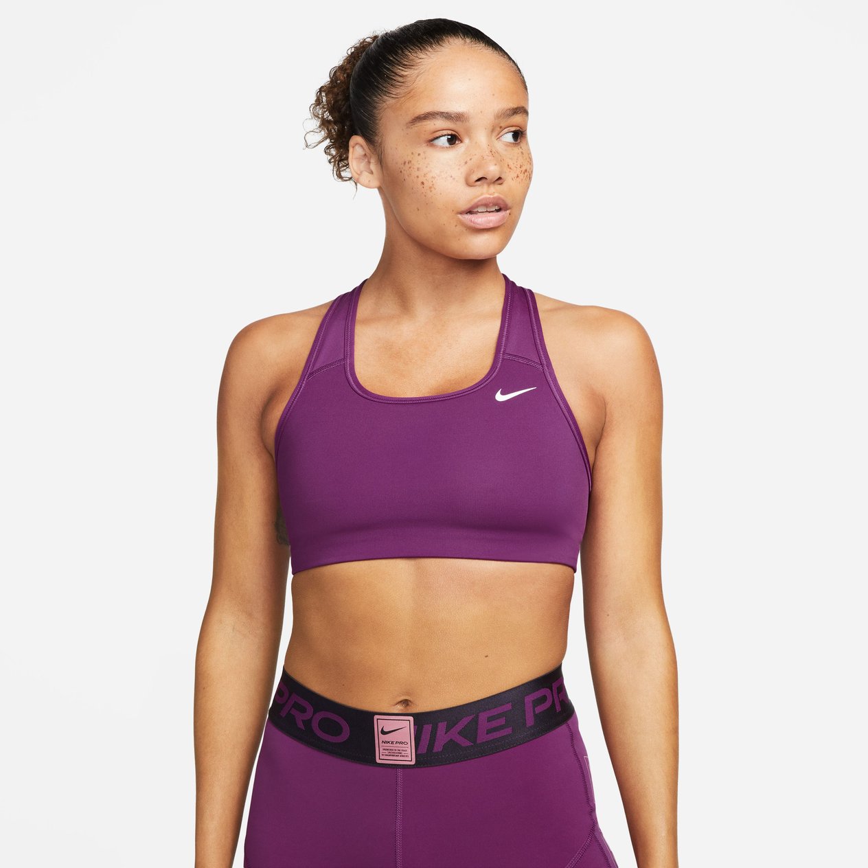 Nike Swoosh Bra Non Pad Kadın Antrenman Sporcu Sütyeni