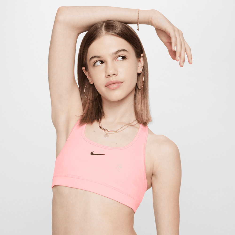 Nike Swoosh Genç Kız Çocuk  Spor Sütyeni