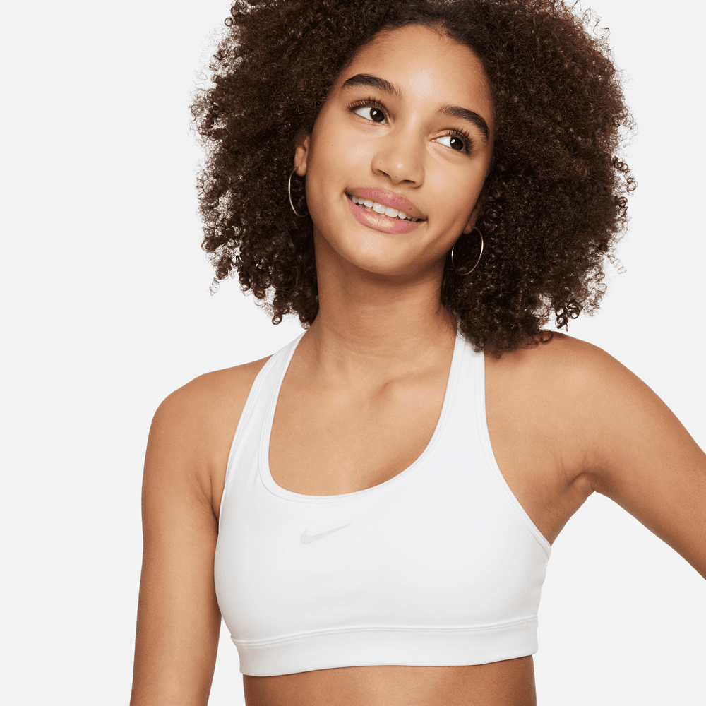 Nike Swoosh Genç Kız Çocuk  Spor Sütyeni