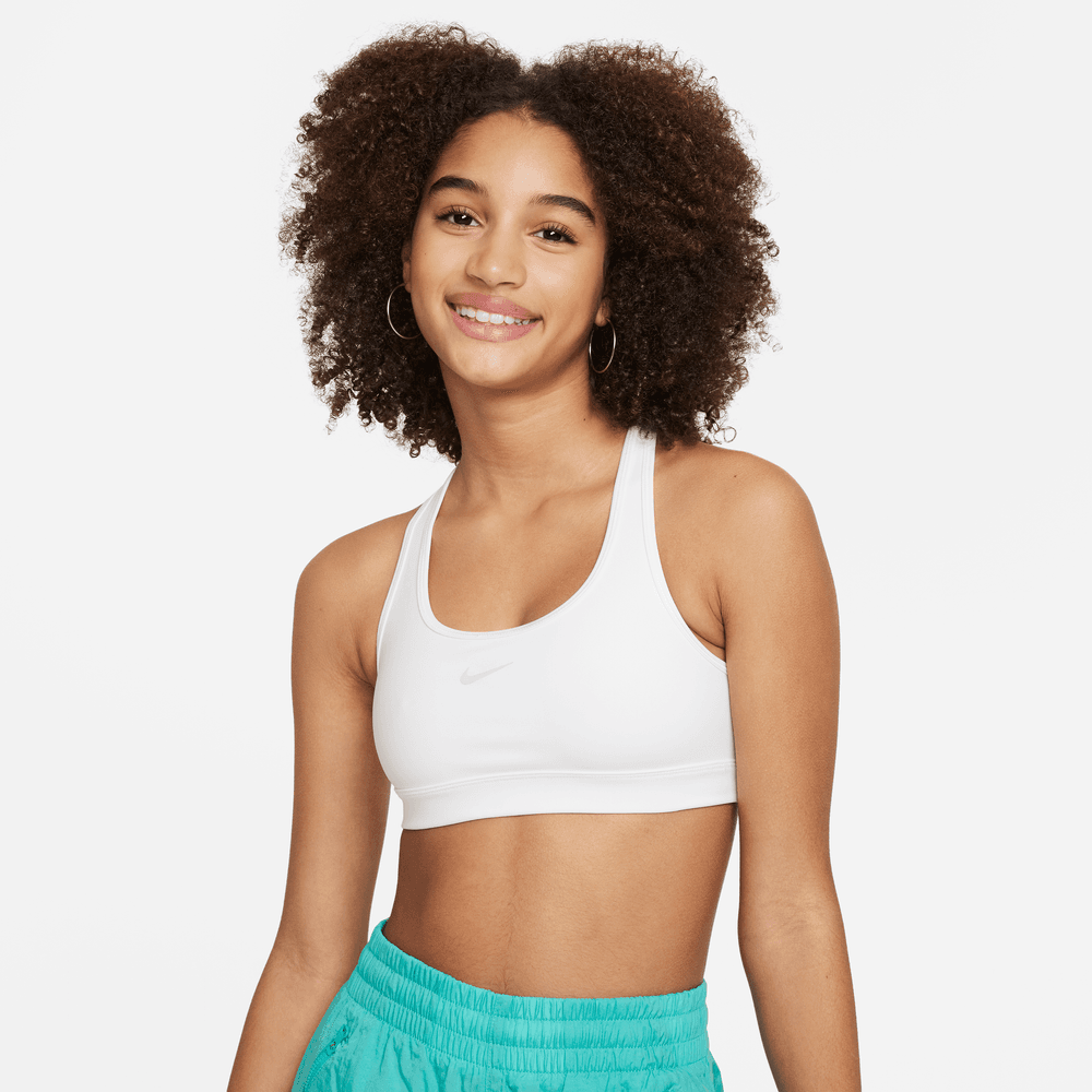 Nike Swoosh Genç Kız Çocuk  Spor Sütyeni