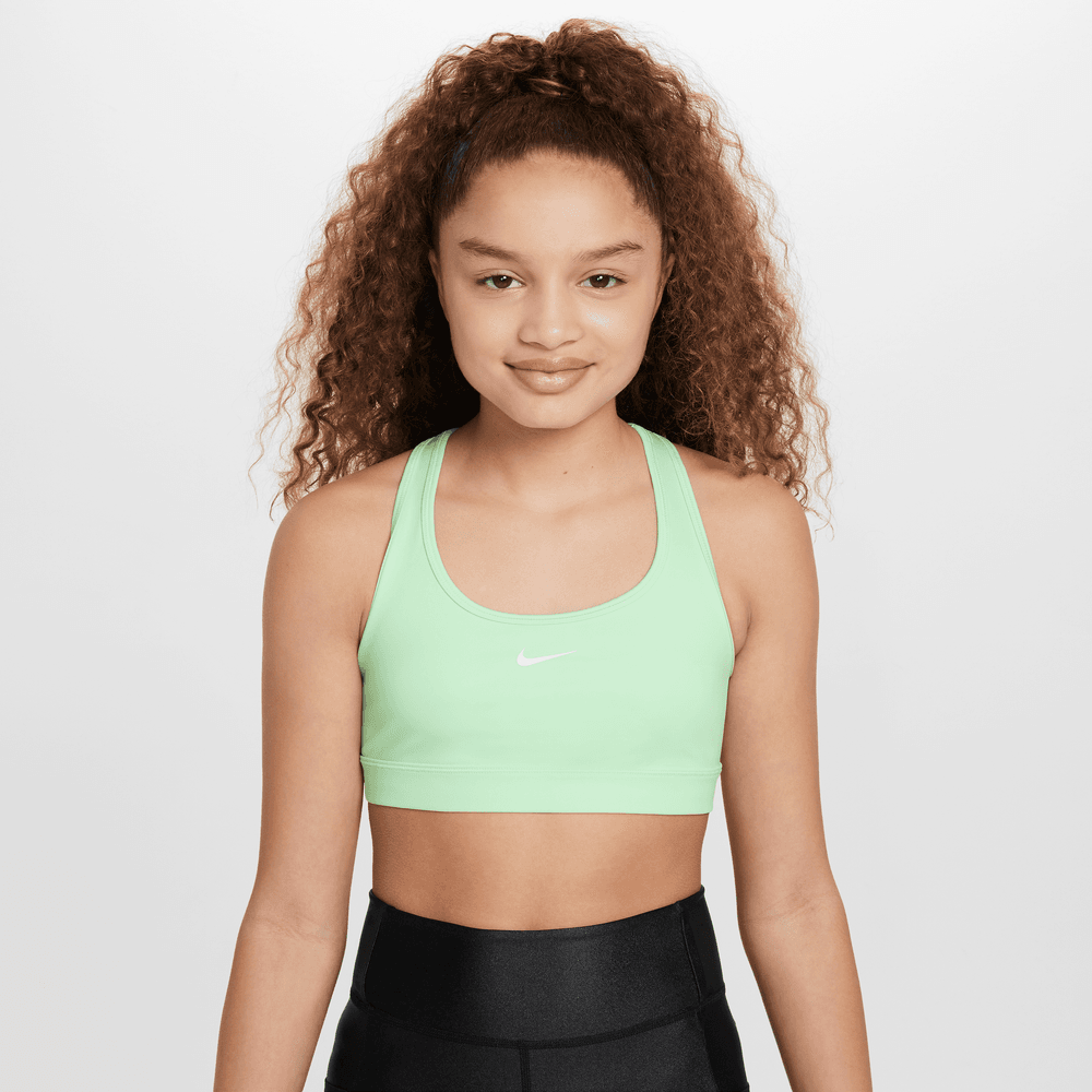 Nike Swoosh Genç Kız Çocuk  Spor Sütyeni