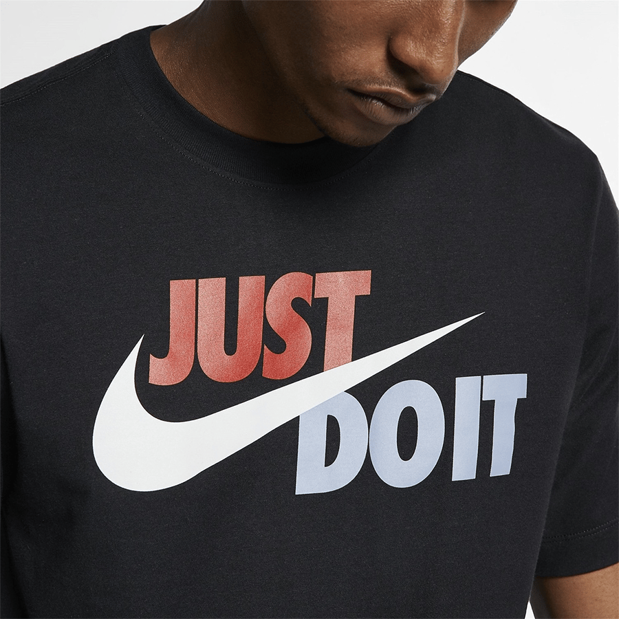 Nike Swoosh Just Do It Erkek Tişört