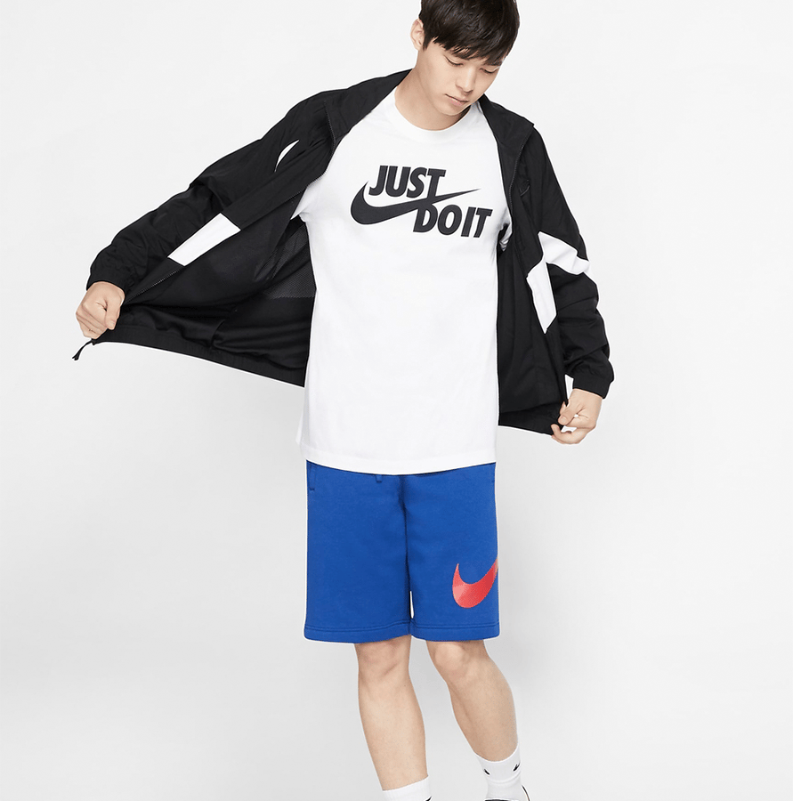 Nike Swoosh Just Do It Erkek Tişört