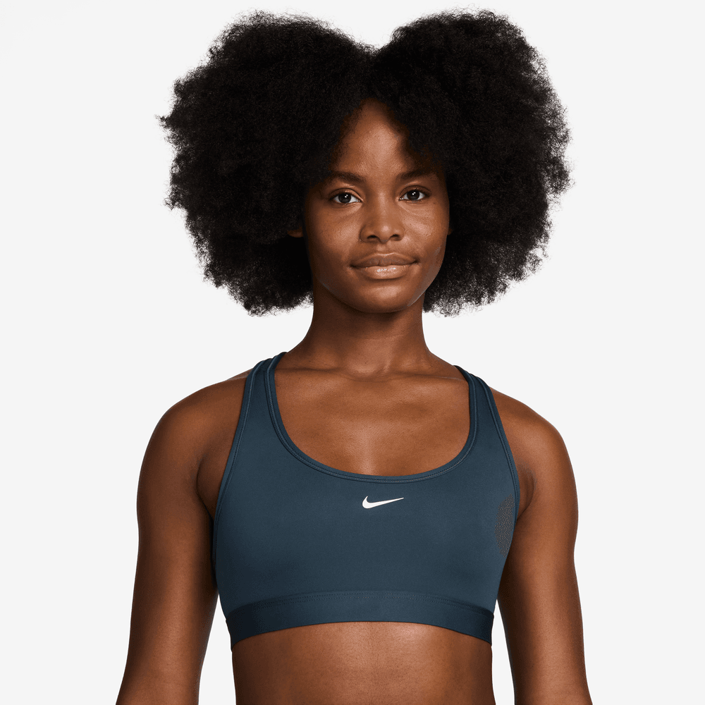 Nike Swoosh Light Support Dolgusuz Kadın Spor Sütyeni