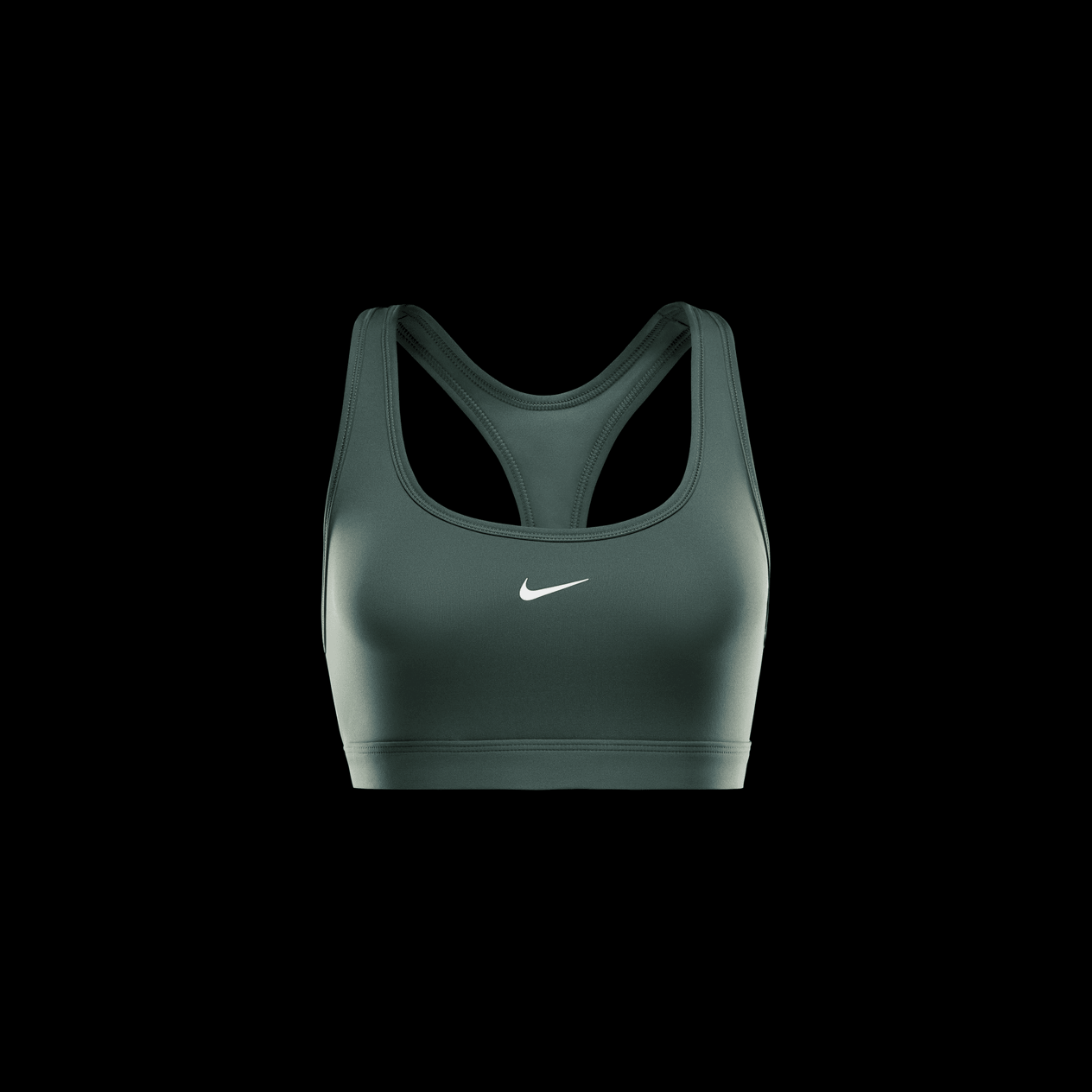 Nike Swoosh Light Support Dolgusuz Kadın Spor Sütyeni