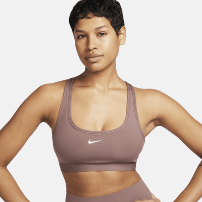 Nike Swoosh Light Support Dolgusuz Kadın Spor Sütyeni