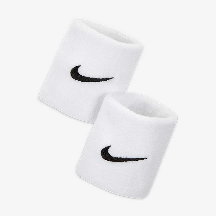 Nike Swoosh Wristbands Havlu Bileklik İkili