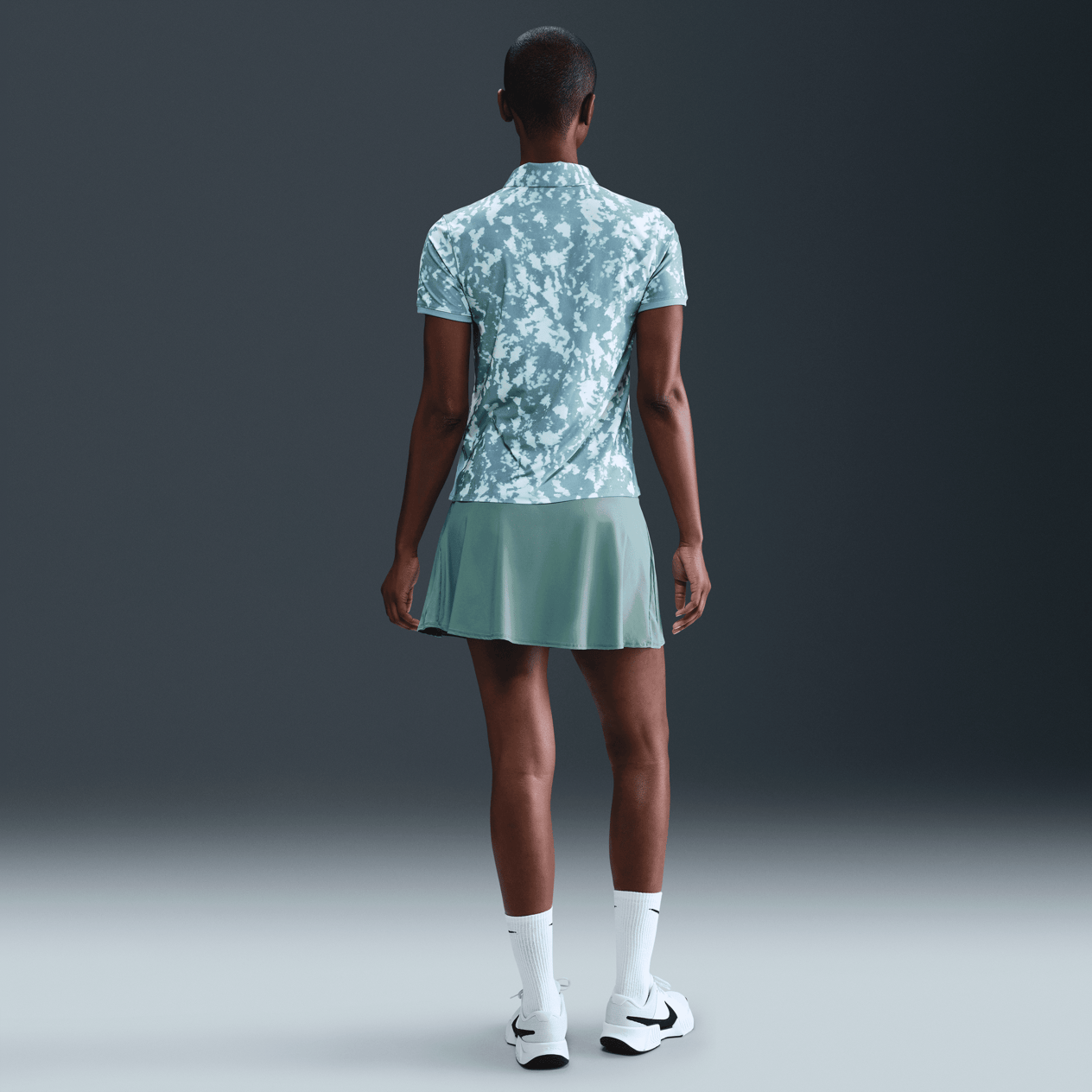Nike Victory Dri-FIT Normal Belli Fırfırlı Kadın Eteği