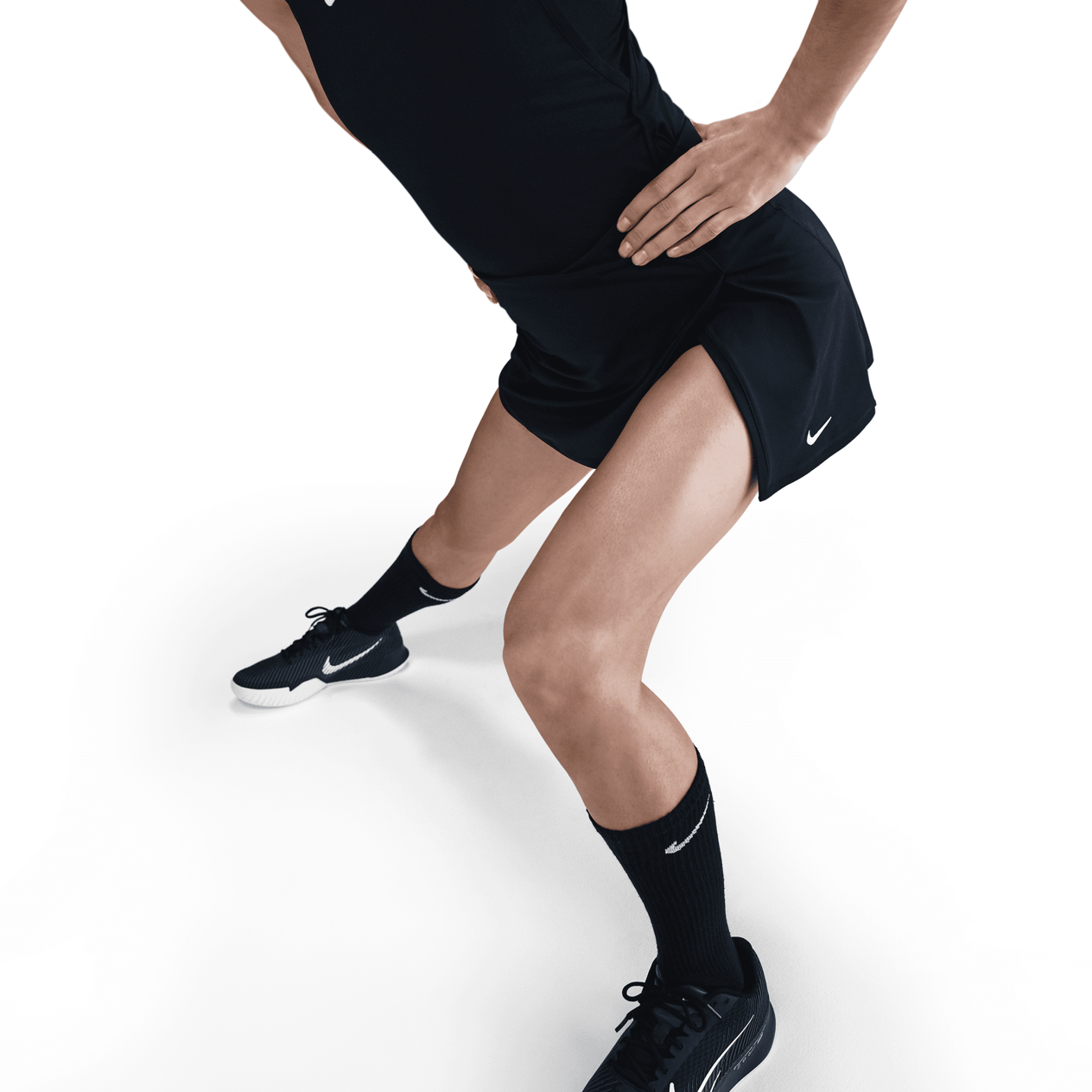 Nike Victory Dri-FIT Normal Belli Kadın Eteği