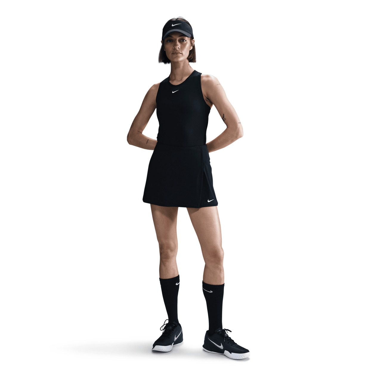 Nike Victory Dri-FIT Normal Belli Kadın Eteği