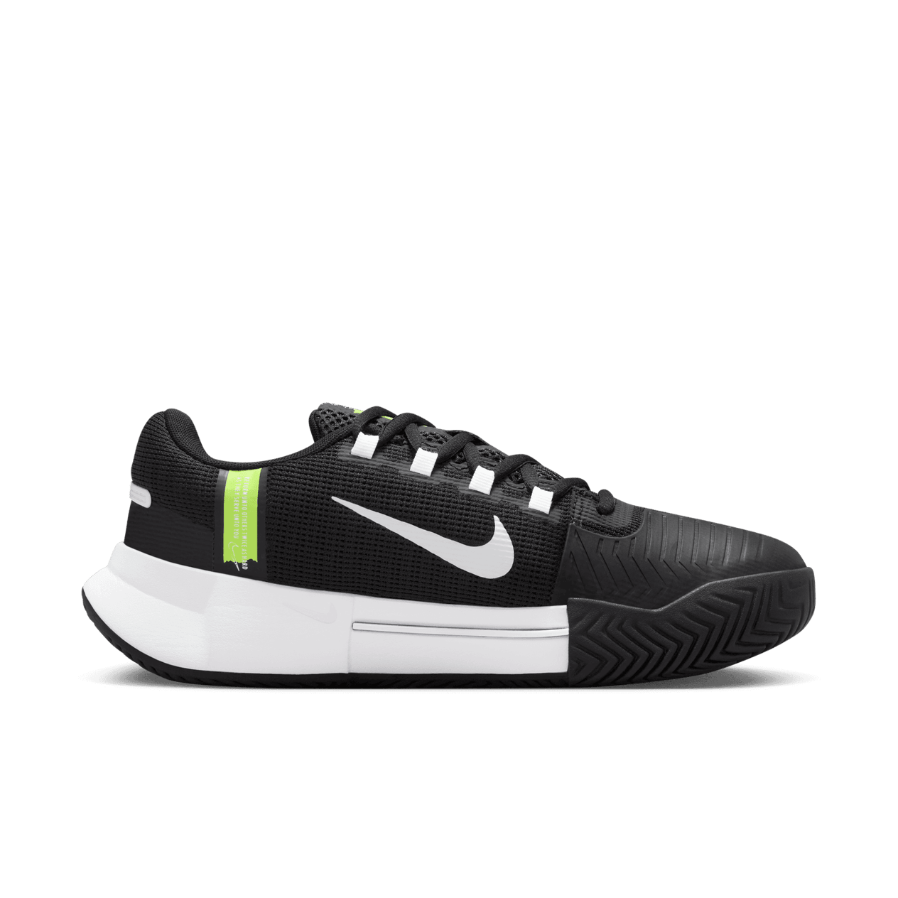 Nike Zoom GP Mücadelesi 1 Sert Kort Kadın Tenis Ayakkabısı