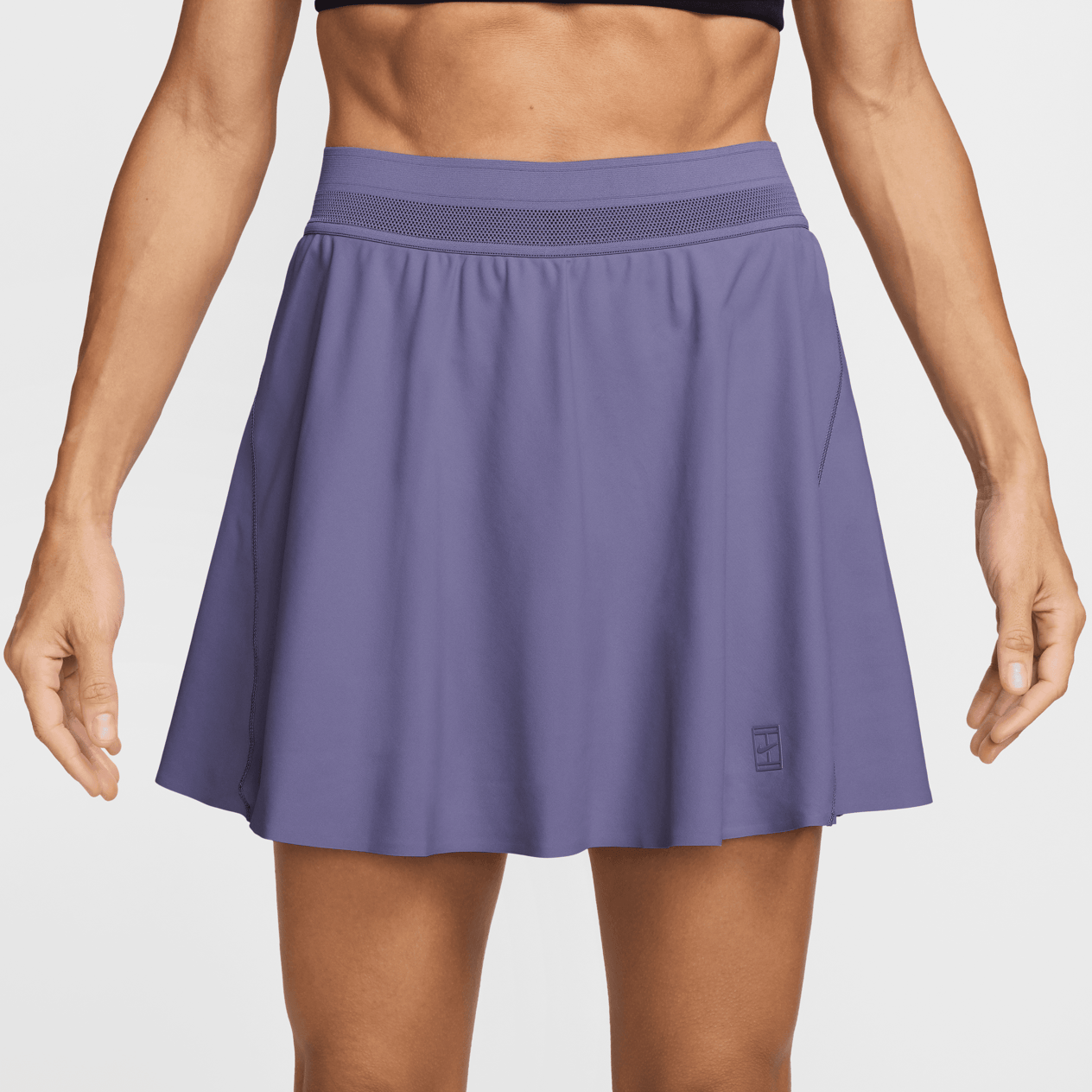NikeCourt Ace Advantage Dri-FIT Yüksek Belli Kadın Tenis Eteği