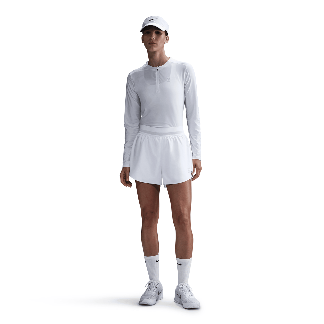 NikeCourt Ace Advantage Dri-FIT Yüksek Belli Kadın Tenis Şortu