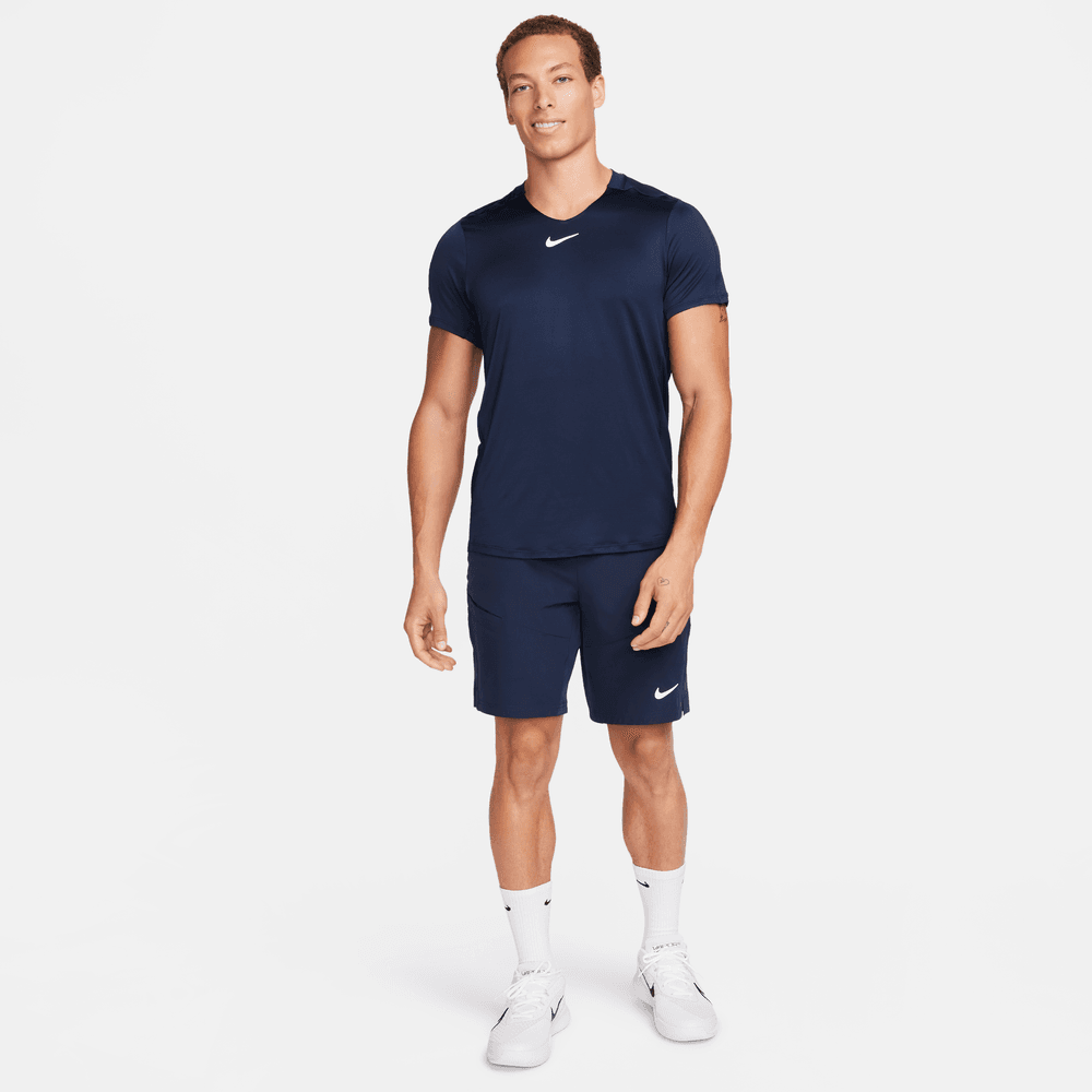 NikeCourt Advantage Dri-FIT 23 cm Erkek Tenis Şortu