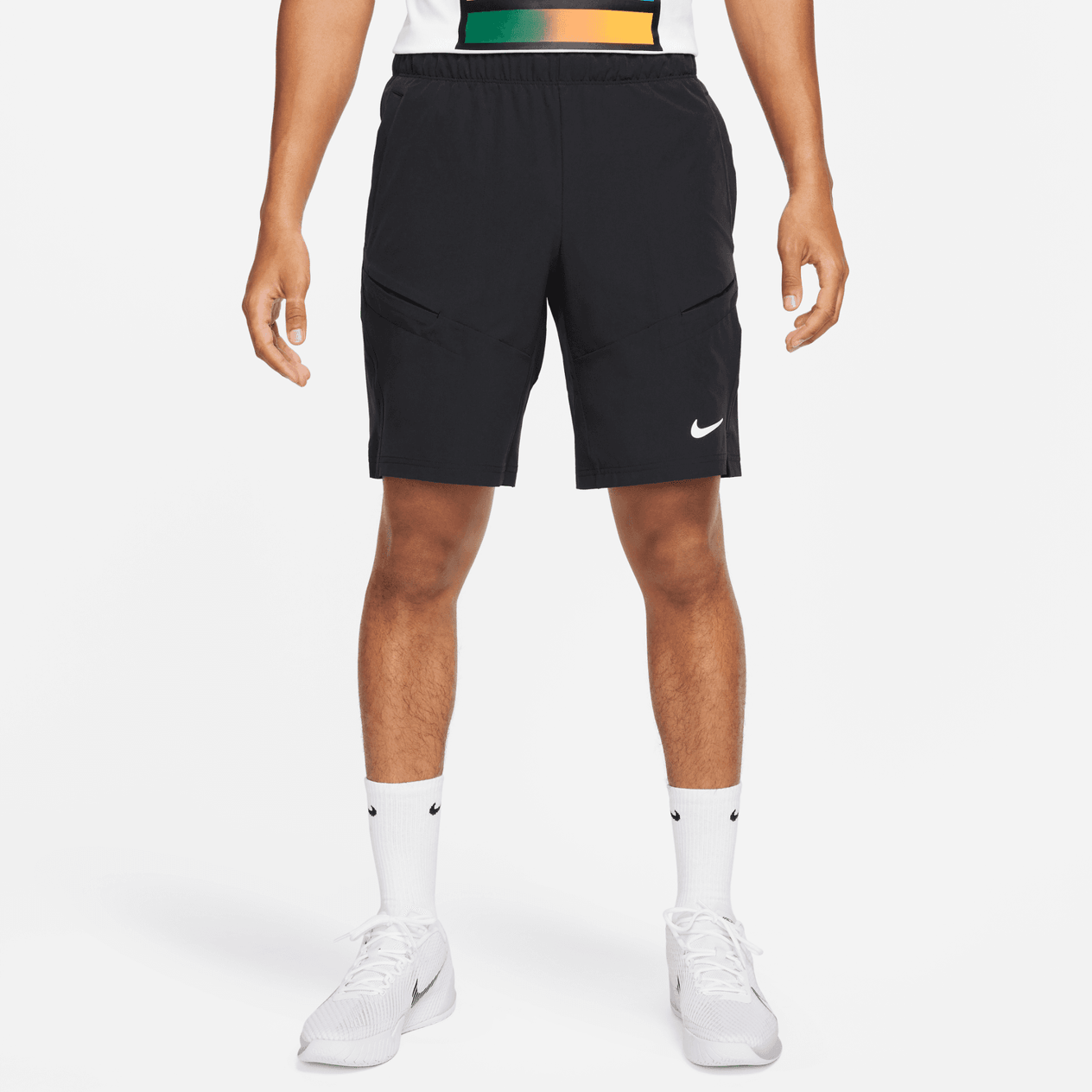 NikeCourt Advantage Dri-FIT 23 cm Erkek Tenis Şortu