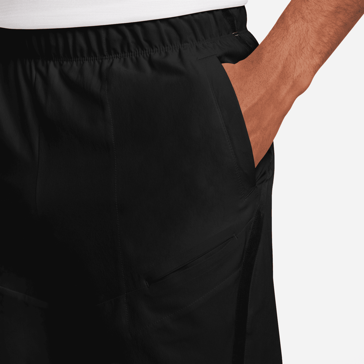 NikeCourt Advantage Dri-FIT 23 cm Erkek Tenis Şortu