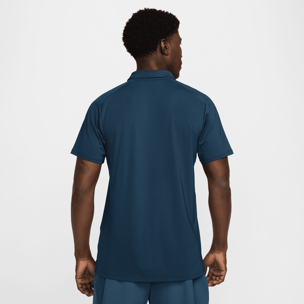 NikeCourt Advantage Dri-FIT Erkek Tenis Polo Üstü